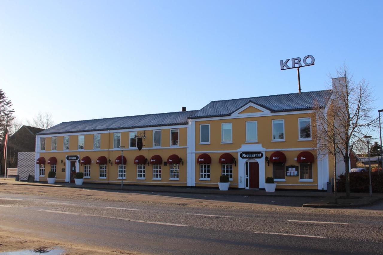 Auning Kro Buitenkant foto